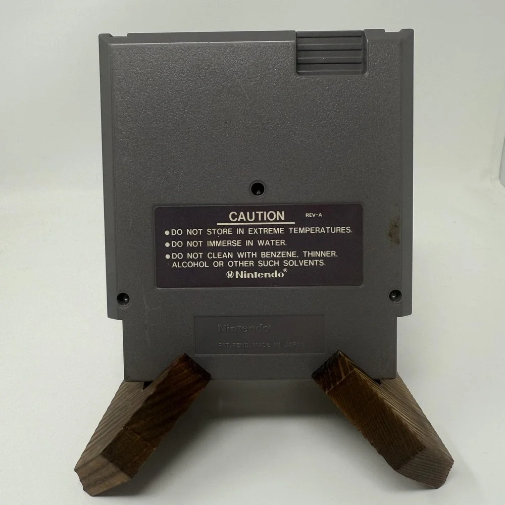 Vintage Legendary Wings Nintendo NES Video Game Cartridge Capcom Tested